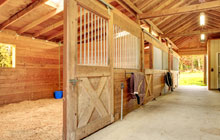 Colsterdale stable construction leads
